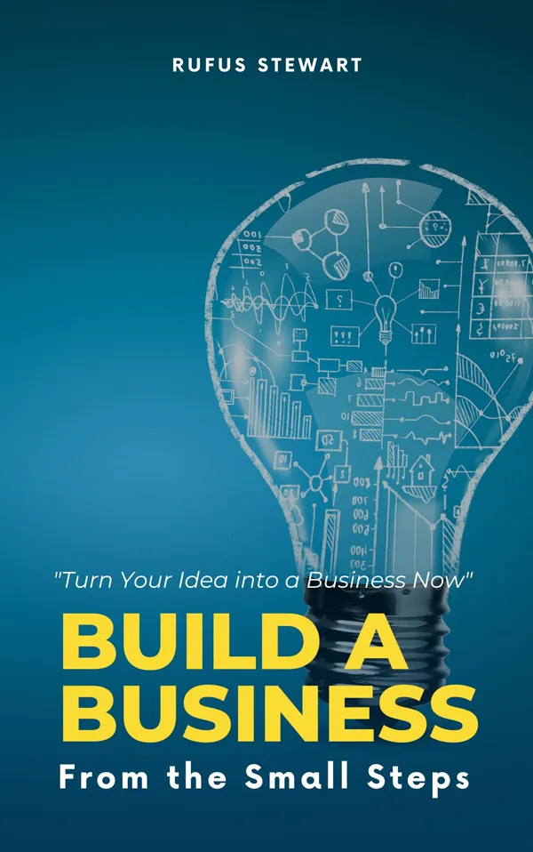 Build a Business — book cover