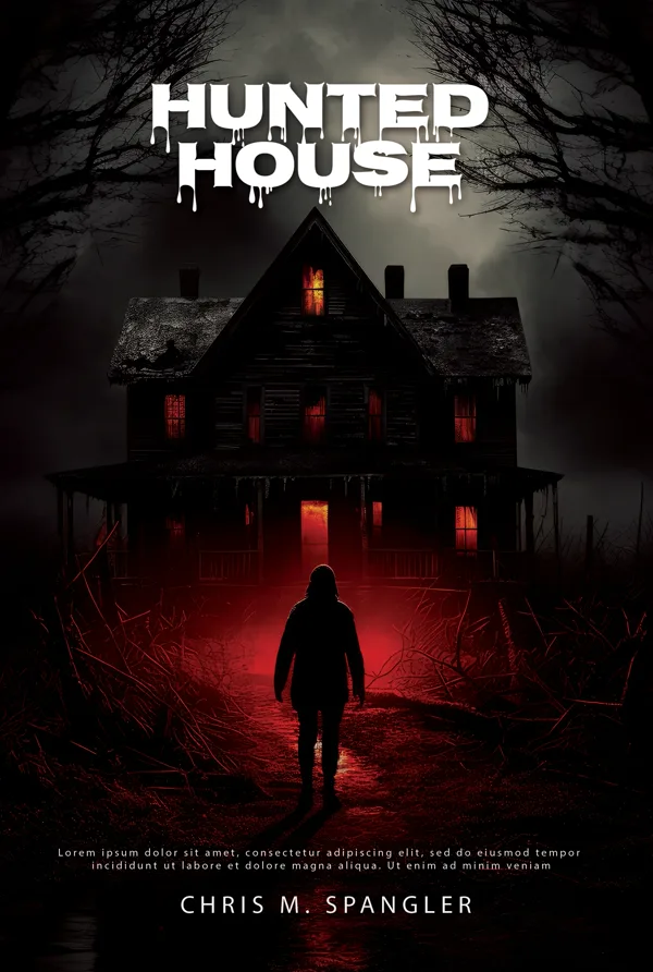 Hunted House — book cover