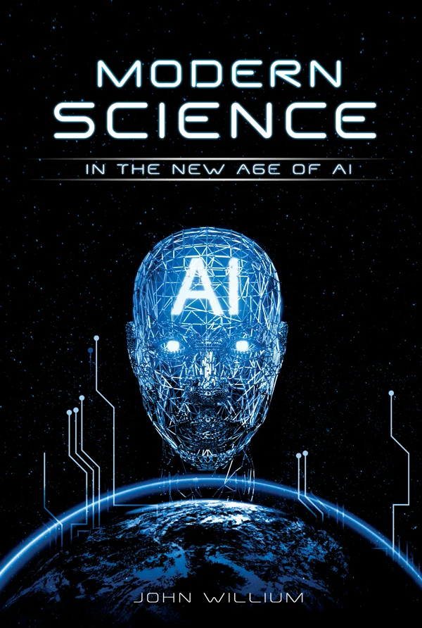 Modern Science in the New Age of AI — book cover