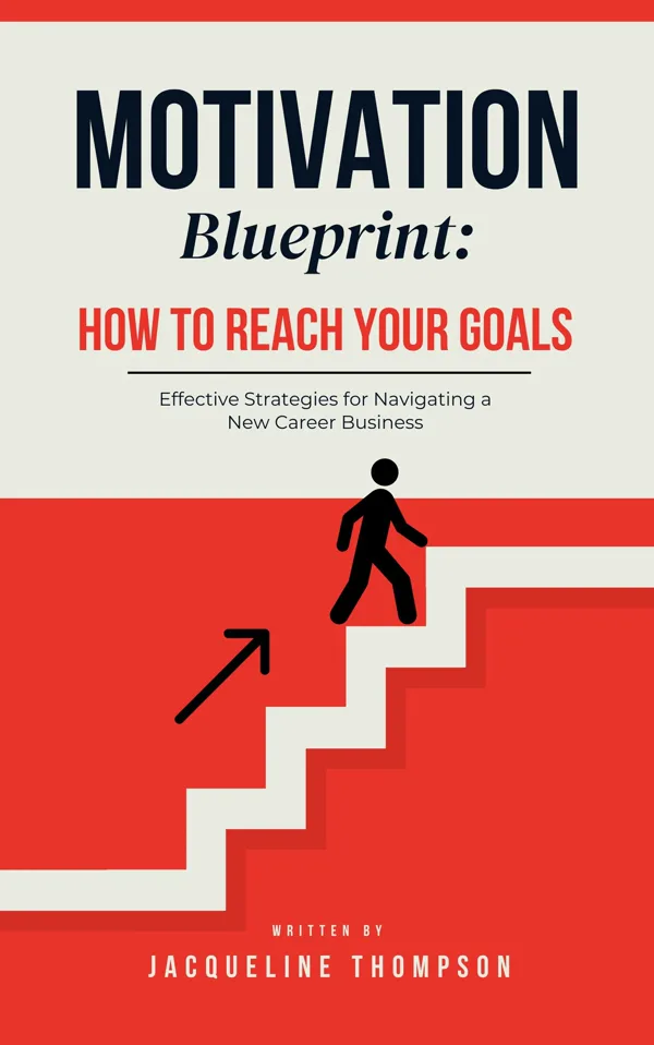 Motivation Blueprint — book cover