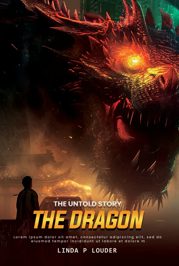 The Untold Story: The Dragon — book cover