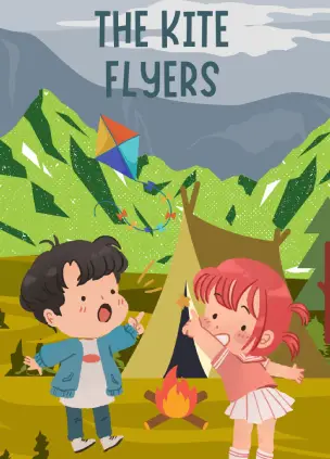 The Kite Flyers — book cover
