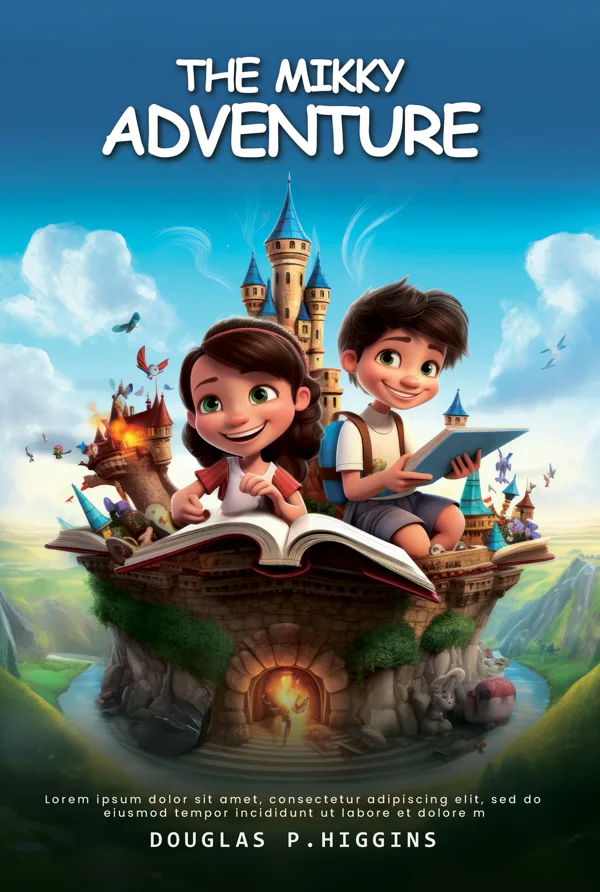 The Mikky Adventure — book cover