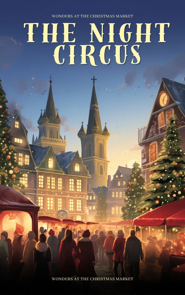 The Night Circus — book cover