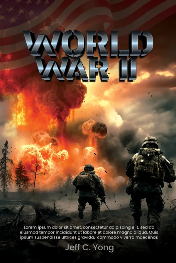 World War II — book cover